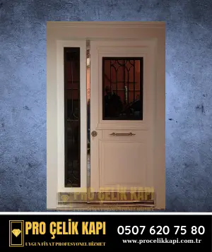 Çiğli Bina Kapısı - Model 15