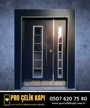 Çiğli Bina Kapısı - Model 20