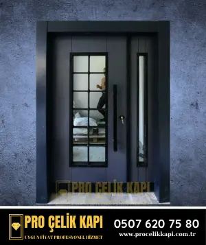 Çiğli Bina Kapısı - Model 23
