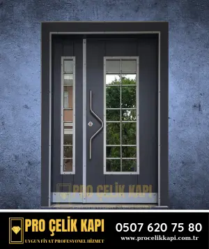 Çiğli Bina Kapısı - Model 24