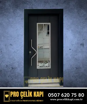 Çiğli Bina Kapısı - Model 25