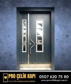 Çiğli Bina Kapısı - Model 27