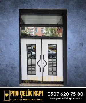 Çiğli Bina Kapısı - Model 31