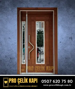 Çiğli Bina Kapısı - Model 5