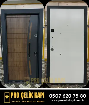 Çiğli Çelik Kapı - Eko 2