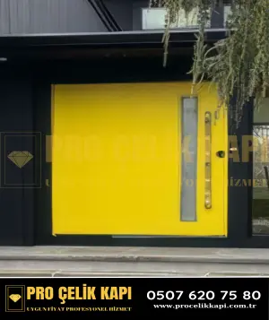 Çiğli Pivot Kapı - Model 22
