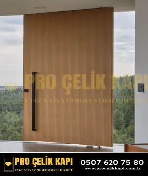 Çiğli Pivot Kapı - Model 6