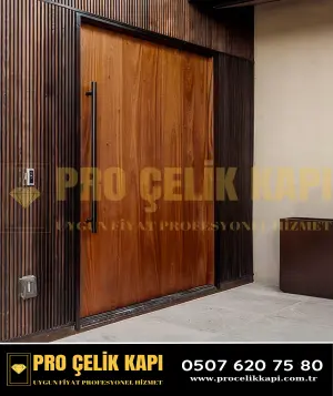 Çiğli Pivot Kapı - Model 9