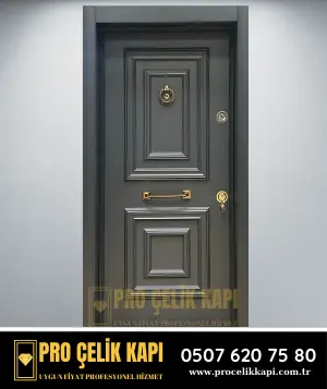 Çiğli Çelik Kapı - Plus 17