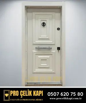 Çiğli Çelik Kapı - Plus 18