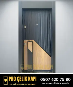 Çiğli Çelik Kapı - Plus 20