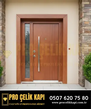 Çiğli Villa Kapısı - Model 17